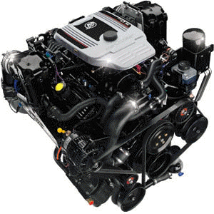 Akcija Mercruiser motora