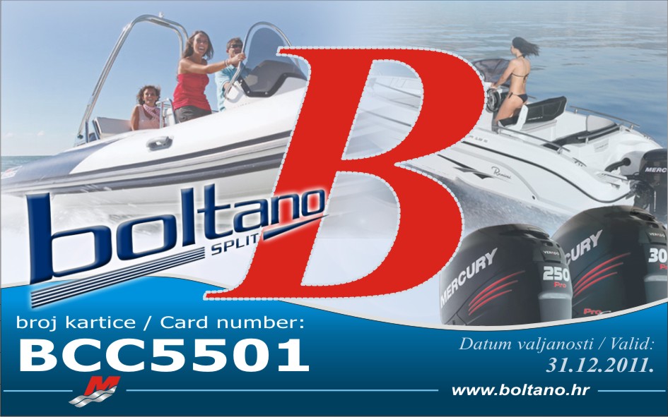 BoltanoClubCard